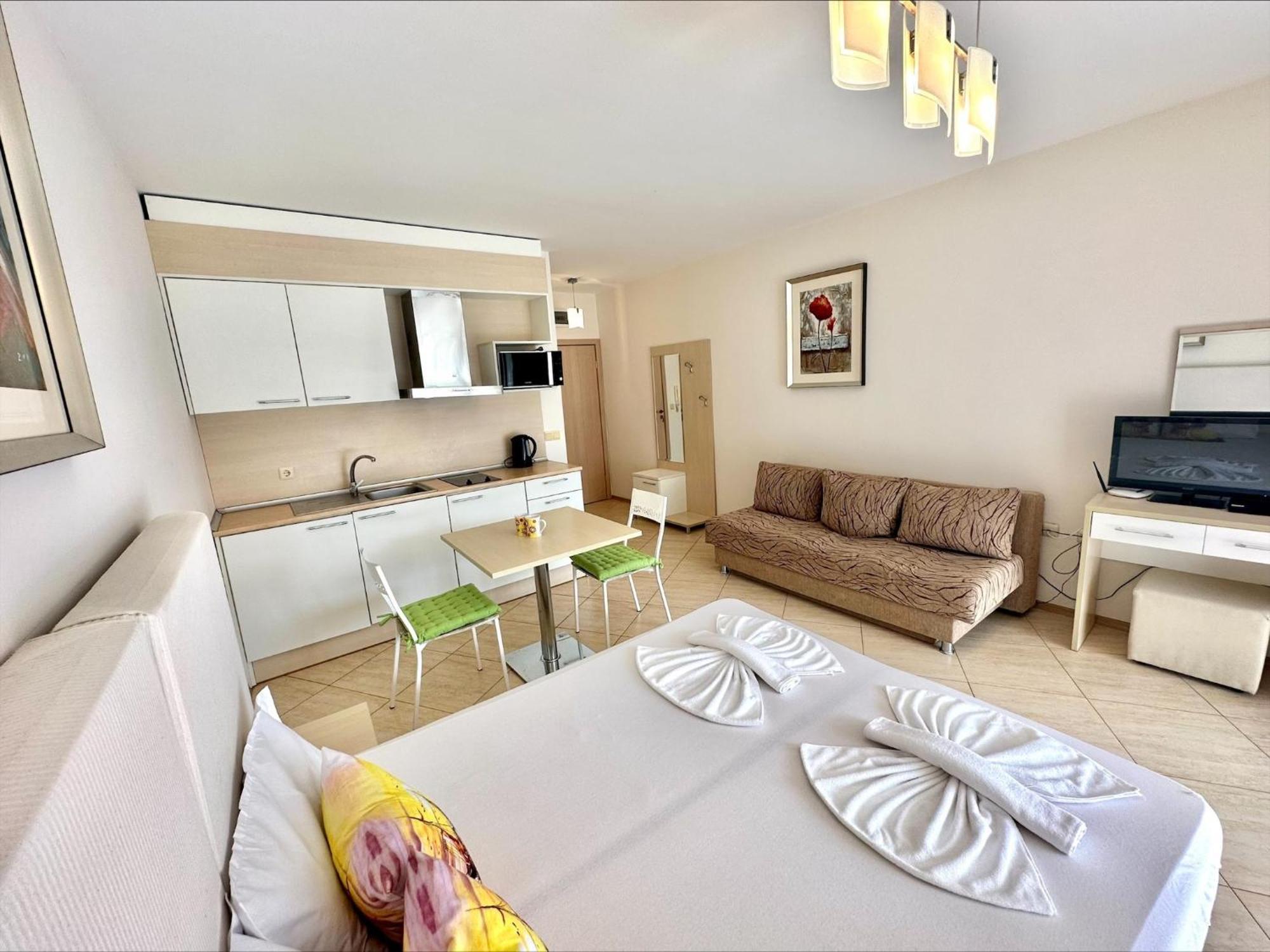 Menada Grand Resort Apartments Aheloy Camera foto